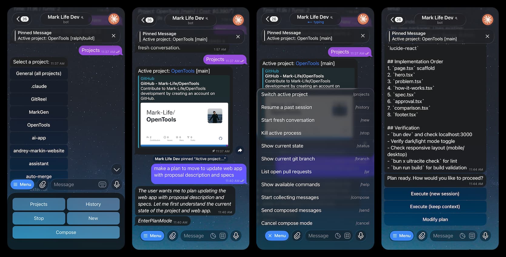 Telegram Claude + Codex: Remote Coding Agents via Telegram