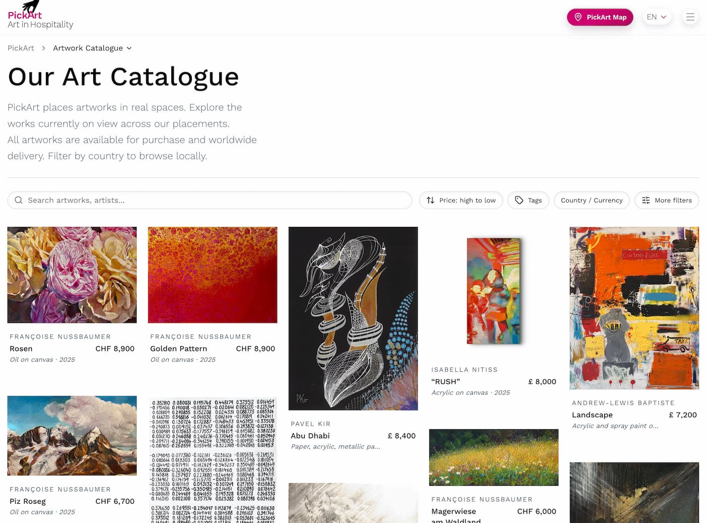 PickArt Art Gallery